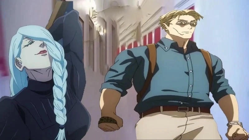 Trận phối hợp đẹp mắt JJK Mei Mei x Gojo