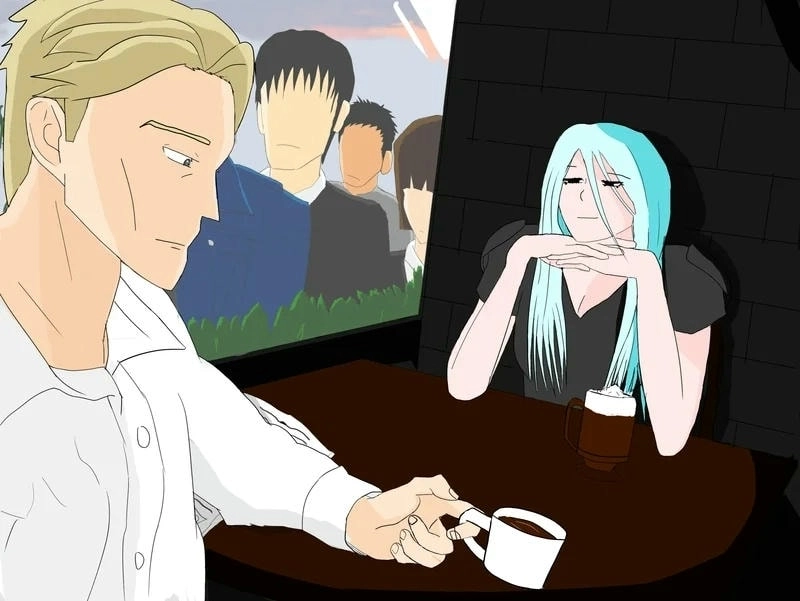 Thần thái đỉnh cao Mei Mei x Gojo Satoru