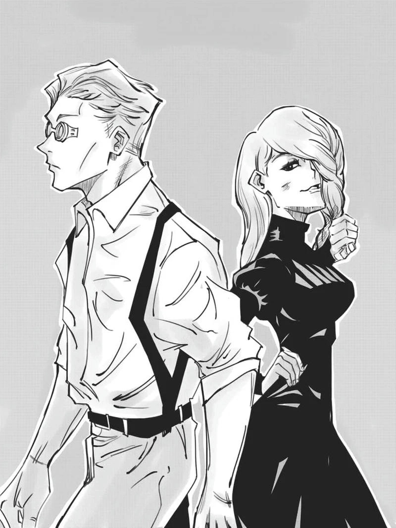 Kịch bản hấp dẫn Mei Mei x Geto