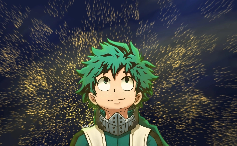 Góc nhìn mới về cặp Todoroki x Midoriya