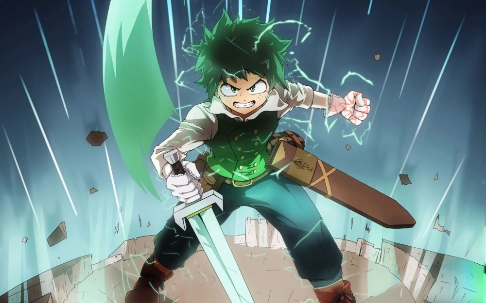 Mối quan hệ bùng nổ của Bakugou x Midoriya