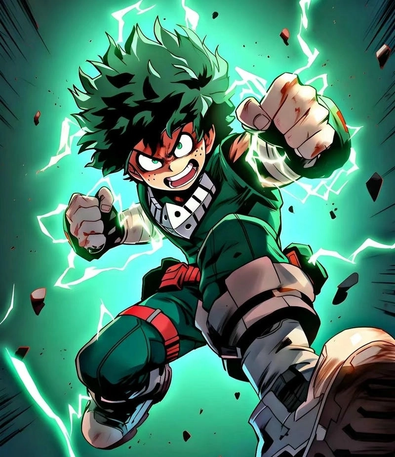 Bạn biết Midoriya Izuku sinh năm bao nhiêu chưa