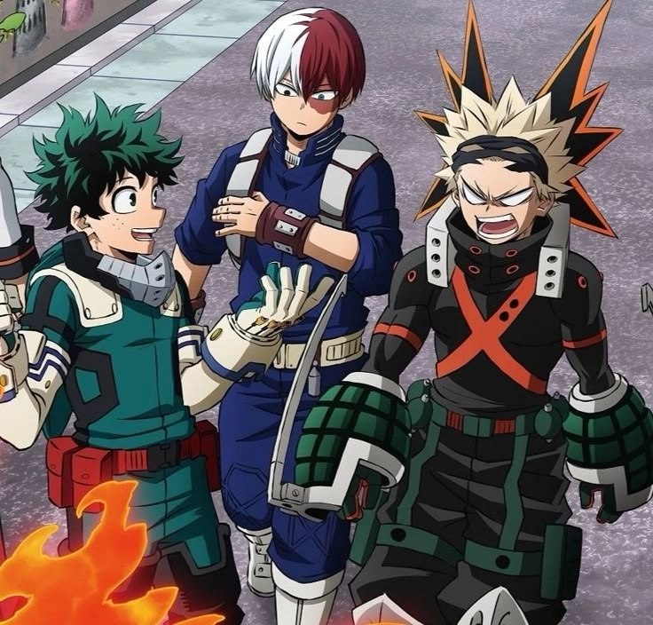 Hành trình của My Hero Academia Izuku Midoriya