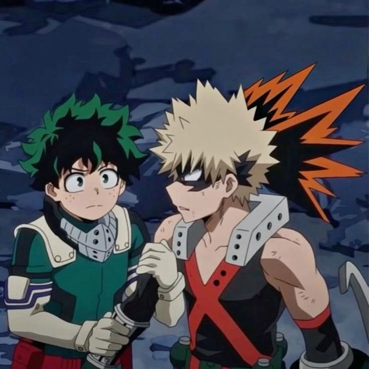Bộ đôi nổi bật Todoroki Shouto x Midoriya Izuku