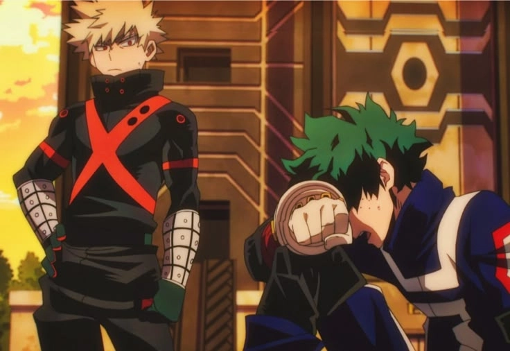 Mối quan hệ nhẹ nhàng Ochako Midoriya dễ thương