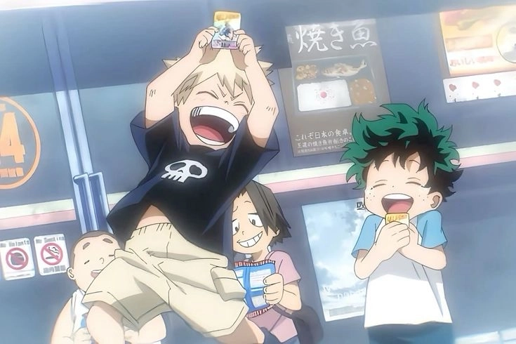 Tình thầy trò đặc biệt Aizawa x Midoriya