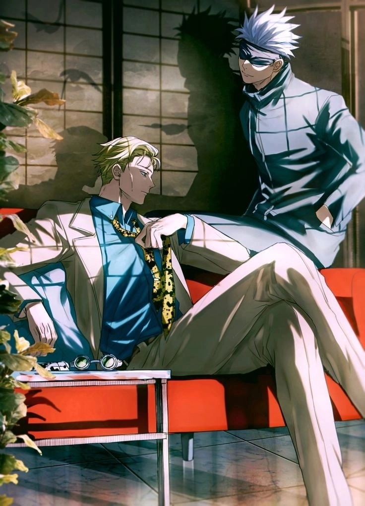 Mối liên hệ đặc biệt Nanami x Yuuji