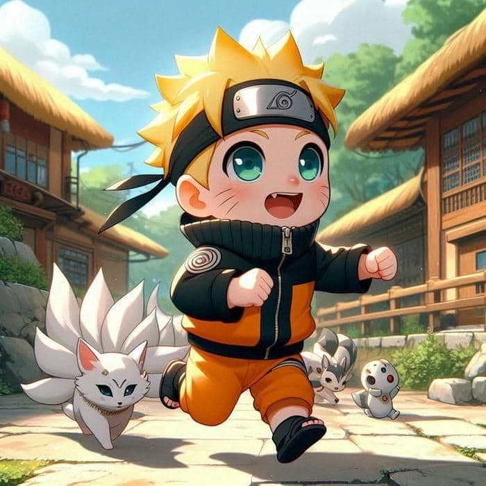 Tổng hợp Artbook Uzumaki Naruto độc đáo