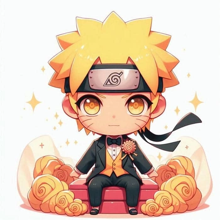 Tạo điểm nhấn với Avatar Naruto Chibi siêu cute