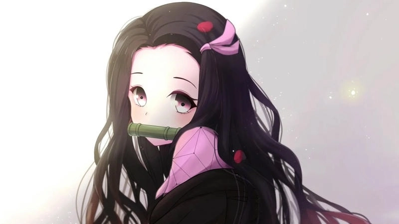 Phong cách đáng yêu của Nezuko chan được yêu thích