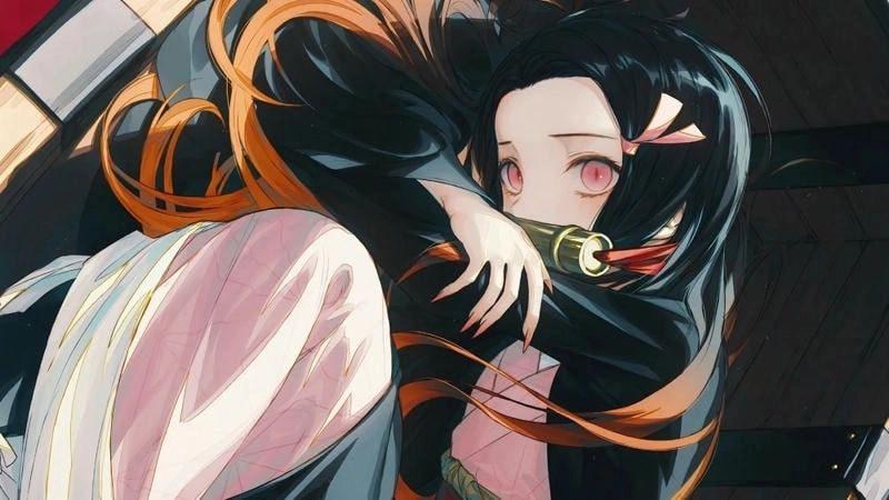 Hình ảnh Nezuko and zenitsu great 8m sống động