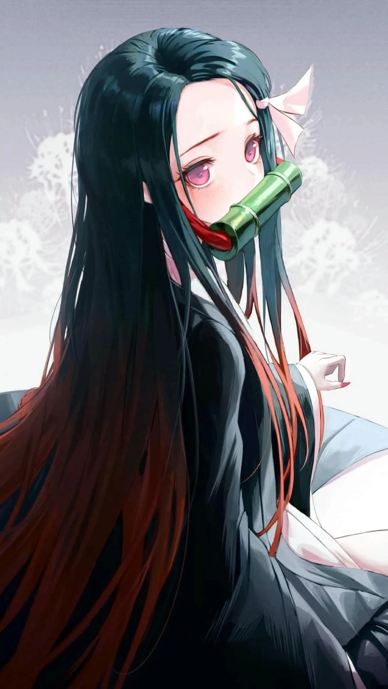 Sự dễ thương của Nezuko chibi cute