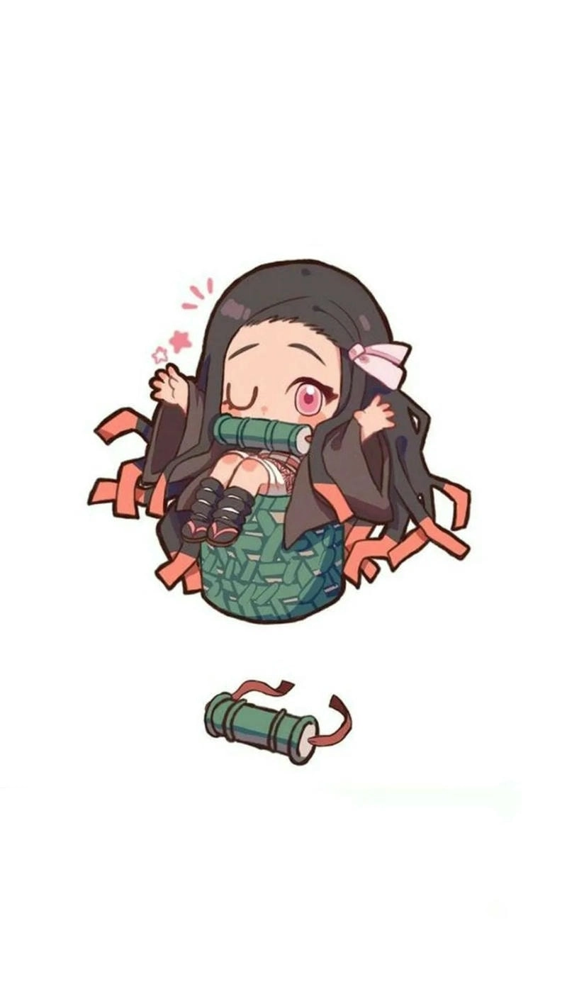 Tổng hợp hình ảnh Nezuko cute hút mắt