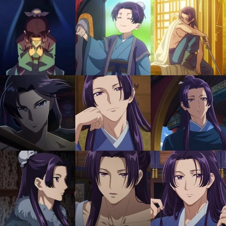 Ảnh đẹp nhân vật Nhâm thị anime nổi bật