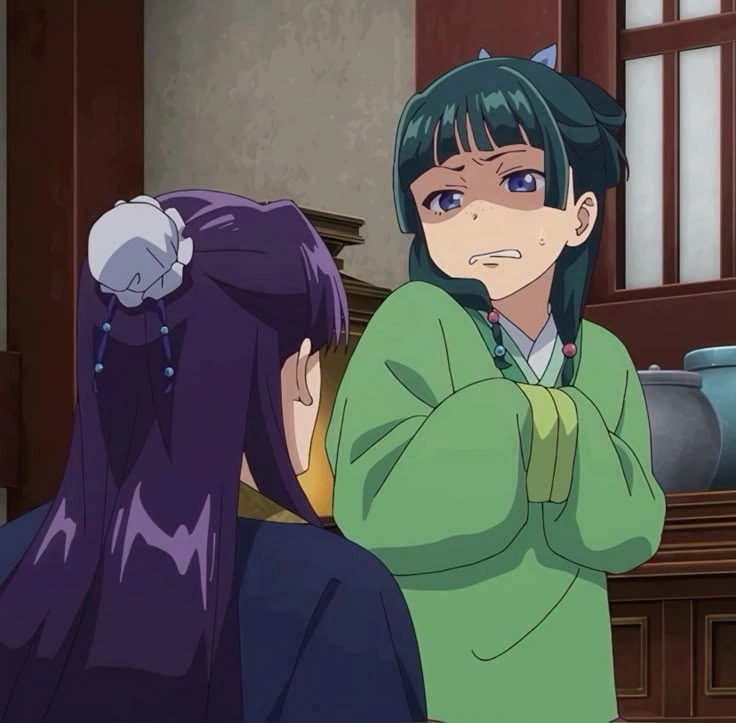 Hình ảnh từ anime Nhâm thị dược sư đầy cảm xúc