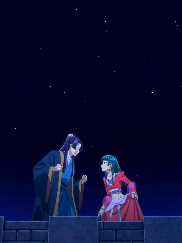 Ảnh minh họa Nhâm thị đã tặng cho Mao mao món quà gì