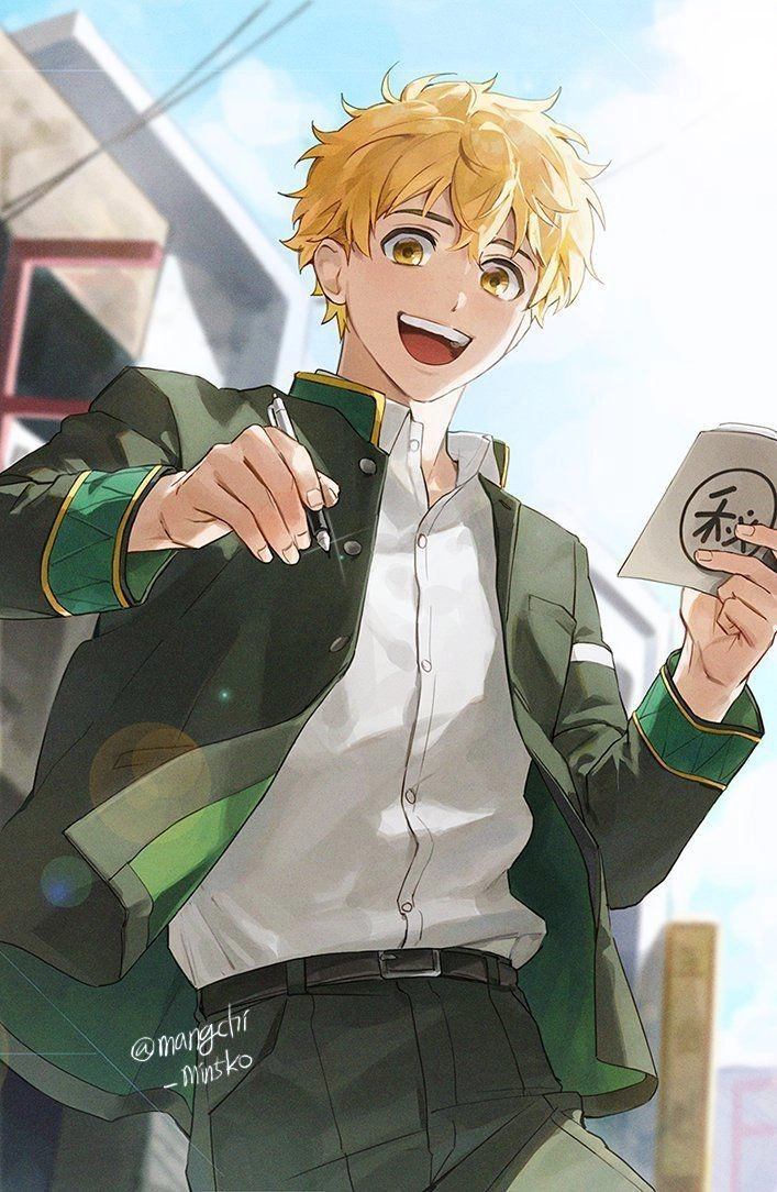 Tác phẩm Fanart Suou X Akihiko Nirei cực chất