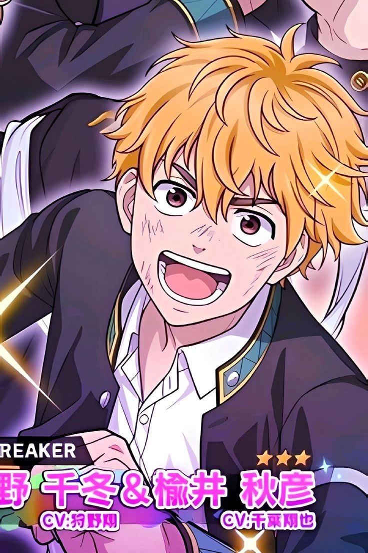 Bản vẽ Anime Wind Breaker Nirei sống động