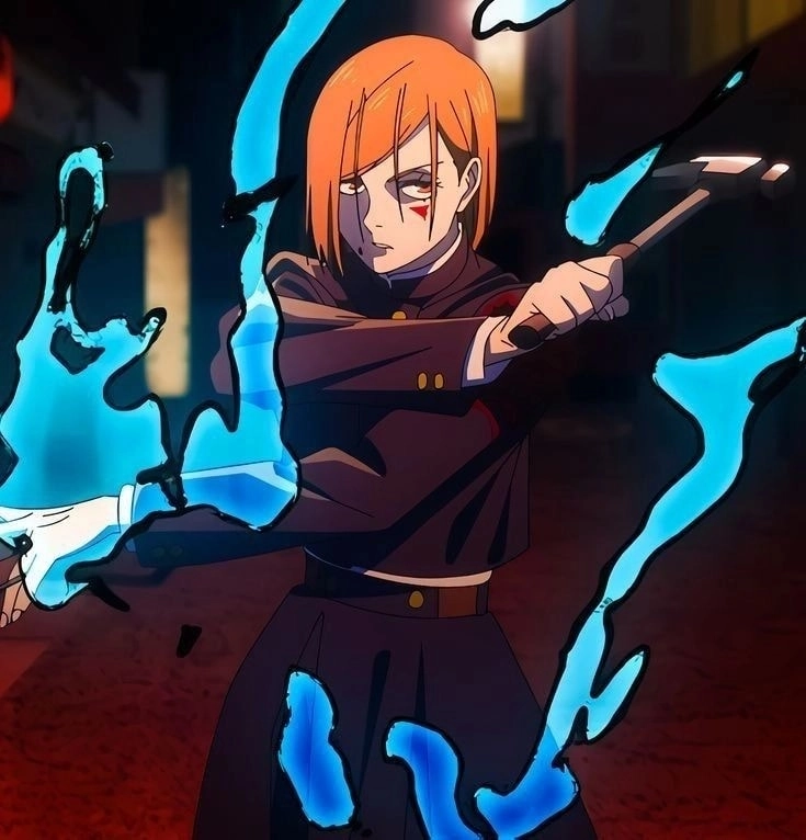 Sự tương tác thú vị giữa Gojo x Nobara trong chiến đấu