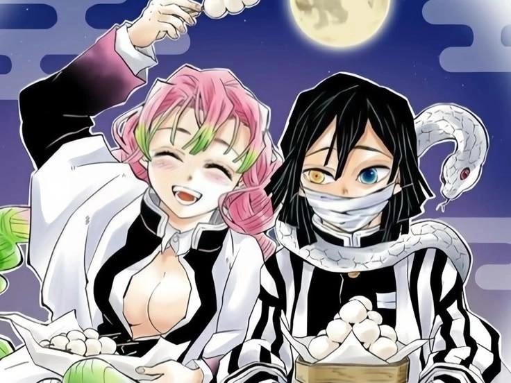 Hình ảnh nổi bật trong Obanai Anime