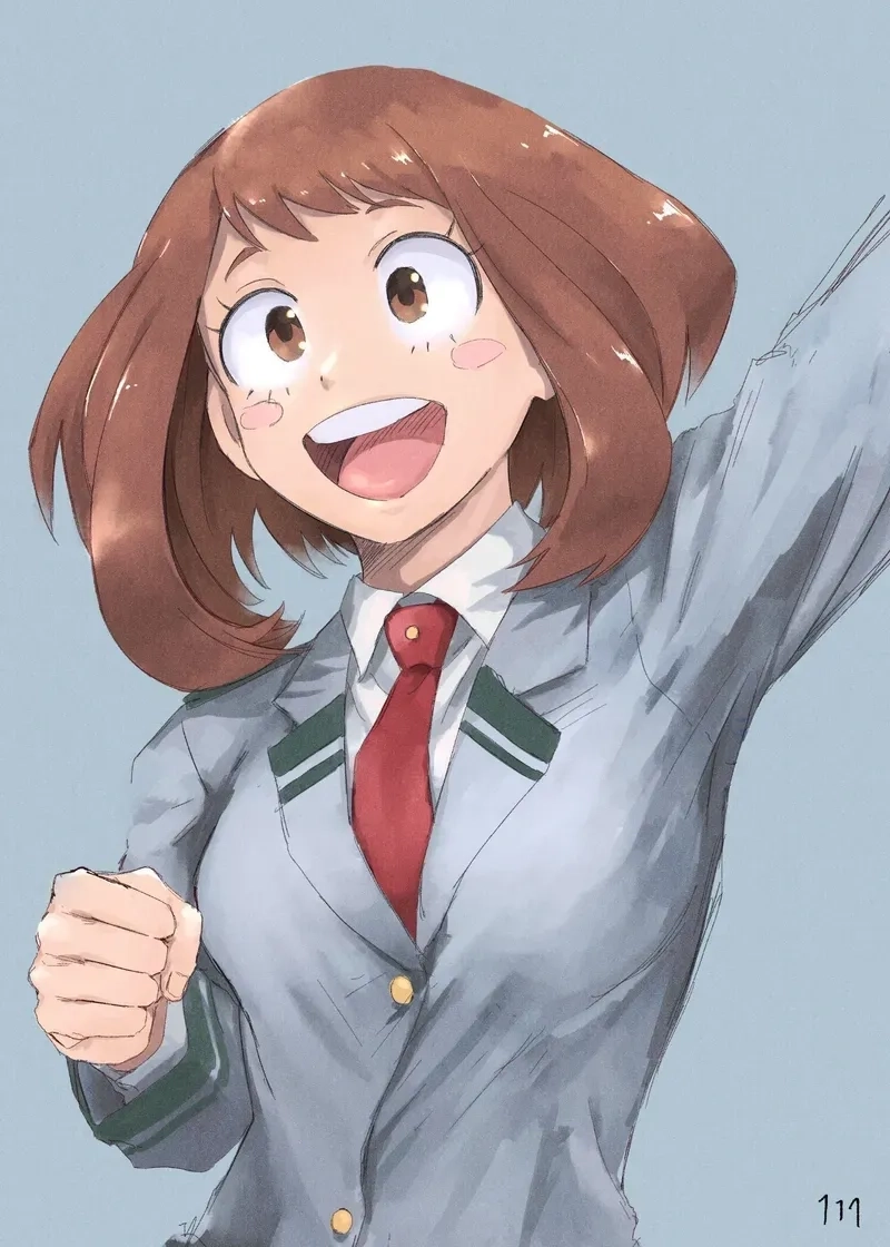 Hình ảnh chất lượng của Uraraka Ochako