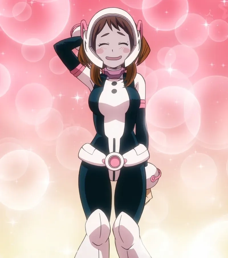 Fan cứng không thể bỏ qua Boku No Hero Academia Ochako