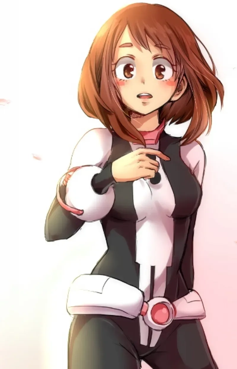 Tuyển chọn ảnh đẹp về Hero Academia Ochako