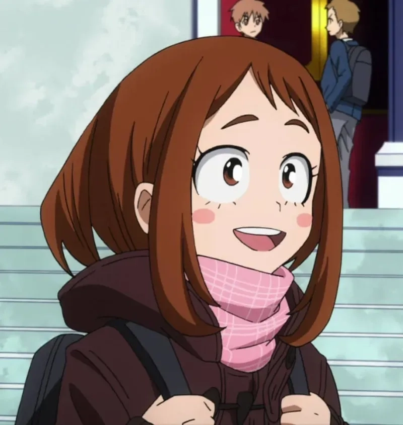 Chiêm ngưỡng loạt ảnh Ochako My Hero Academia