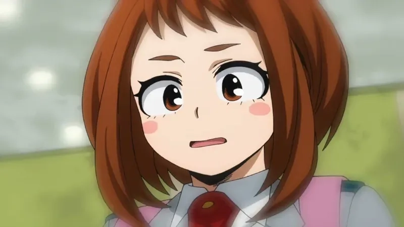 Chiêm ngưỡng loạt ảnh Ochako My Hero Academia