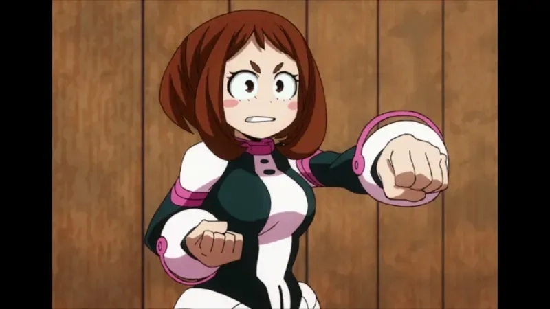 Bộ sưu tập Ochako Uraraka Fanart siêu đẹp