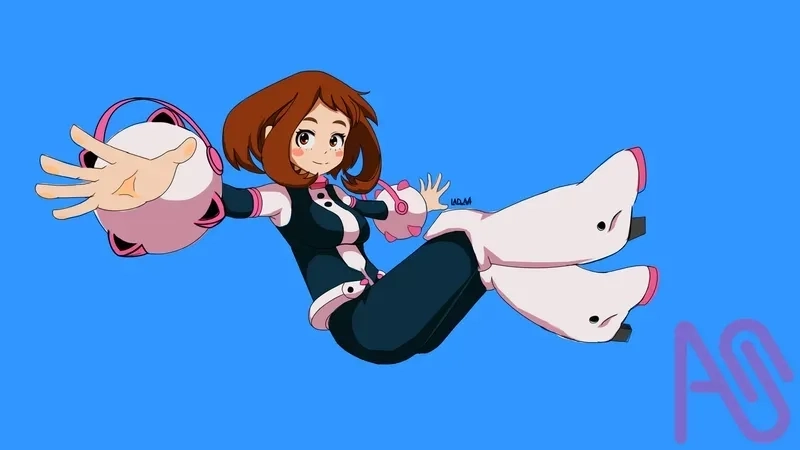Cảm hứng cosplay từ My Hero Academia Uraraka
