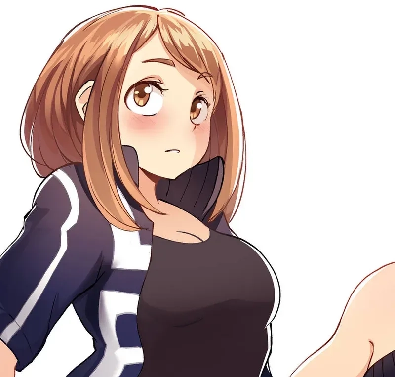 Bộ ảnh đẹp nhất của Uraraka Manga