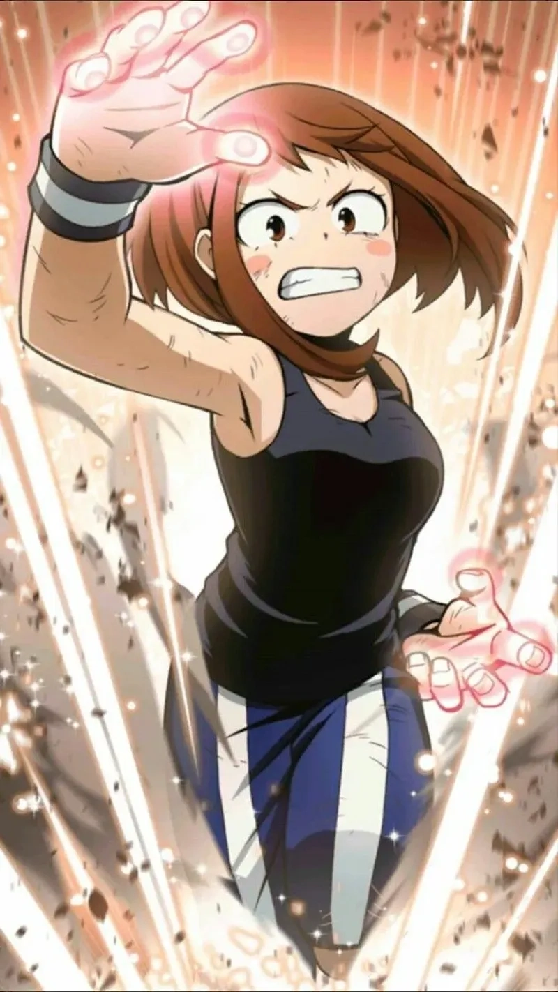 Mãn nhãn với bộ Ochako Uraraka Cosplay