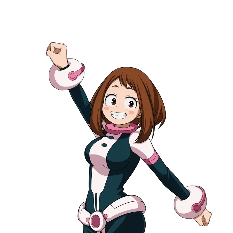 Chi tiết từng ảnh My Hero Academia Ochako Uraraka Cosplay