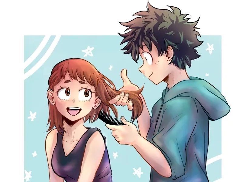 Câu chuyện tình yêu Deku X Ochako Fanfiction