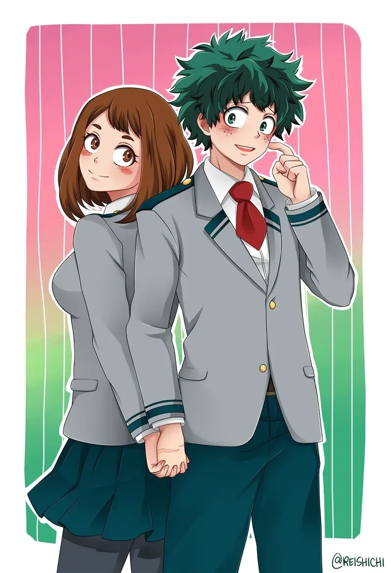 Những khoảnh khắc đáng nhớ Deku X Ochako Moments