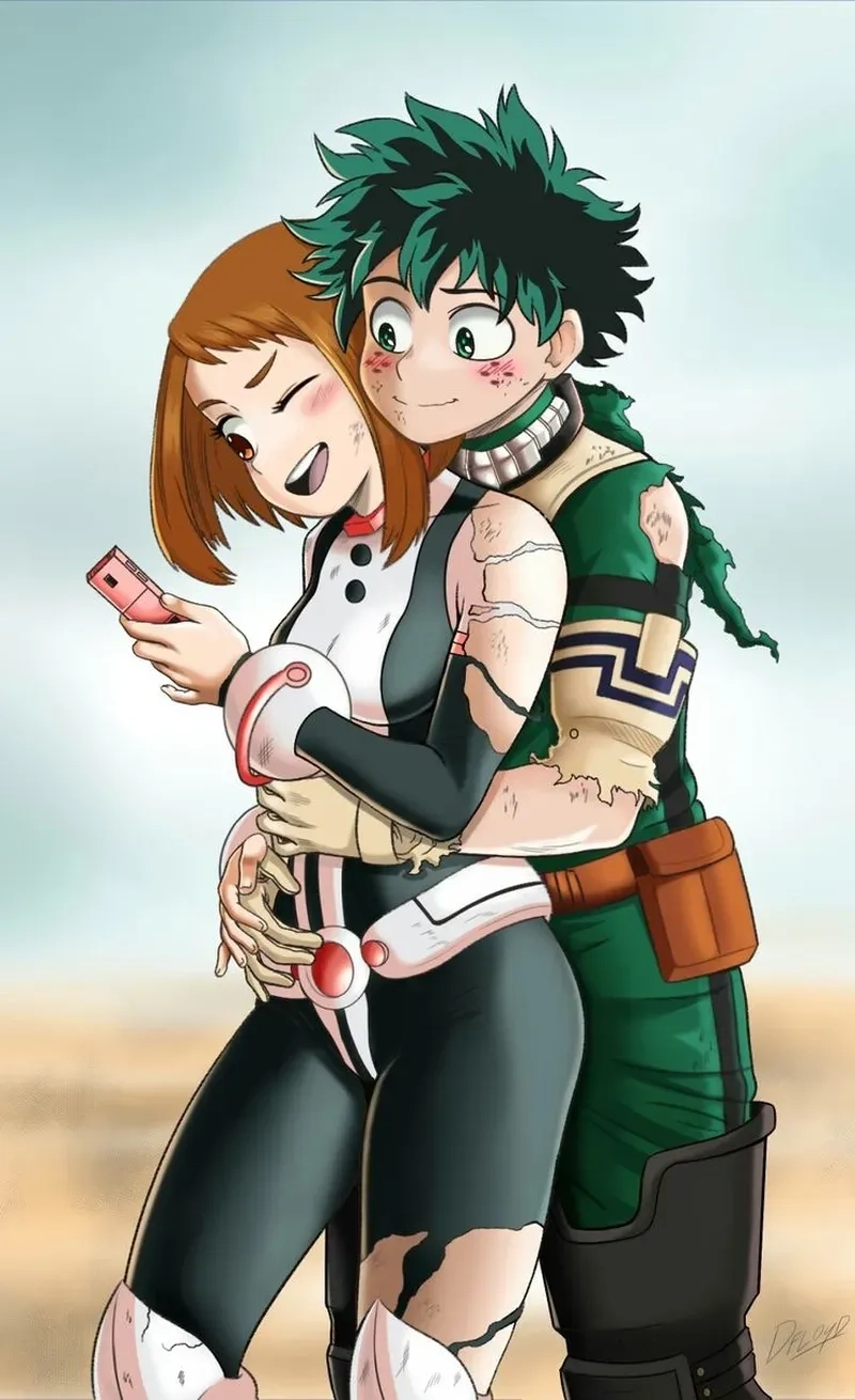 Bộ sưu tập My Hero Academia Ochako X Toga cực hot