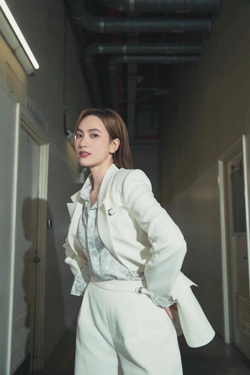 Hình ảnh đời thường của Phương Anh Đào