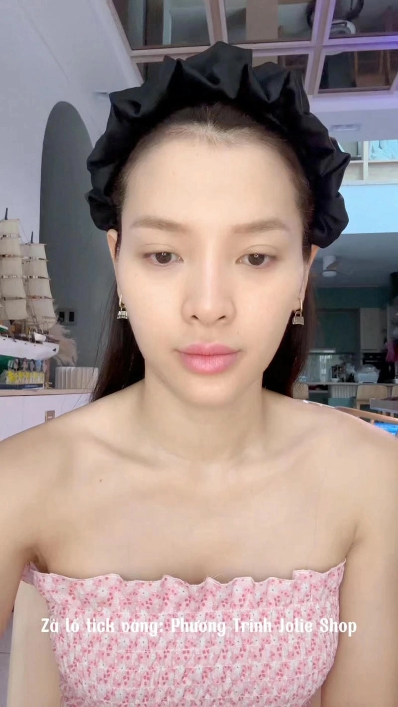 Phương Trinh Jolie phẫu thuật gây tranh cãi ngoại hình