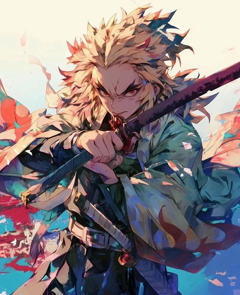 Rengoku x Akaza đối đầu không khoan nhượng