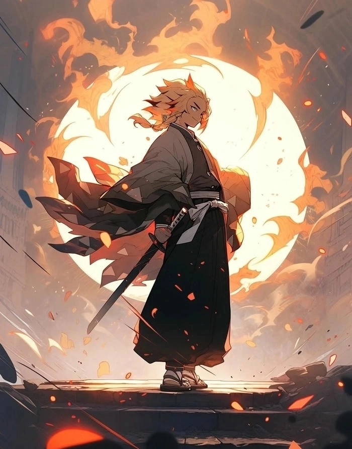 Kyojuro Rengoku niềm tự hào của hỏa trụ