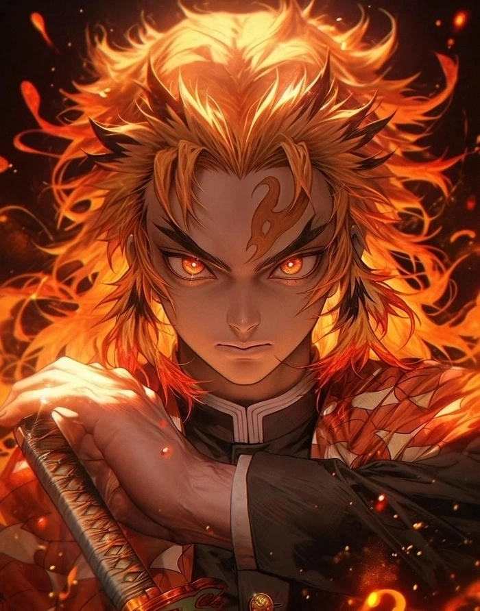 Rengoku Ruka người phụ nữ kiên cường