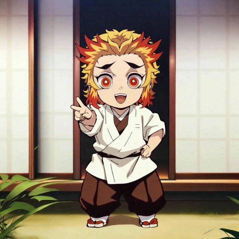 Rengoku Kimetsu hiện thân của lòng quả cảm
