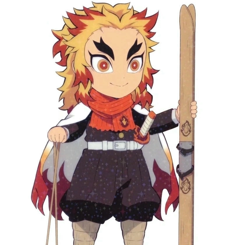 Rengoku x Tanjirou DJ bản vẽ cảm xúc