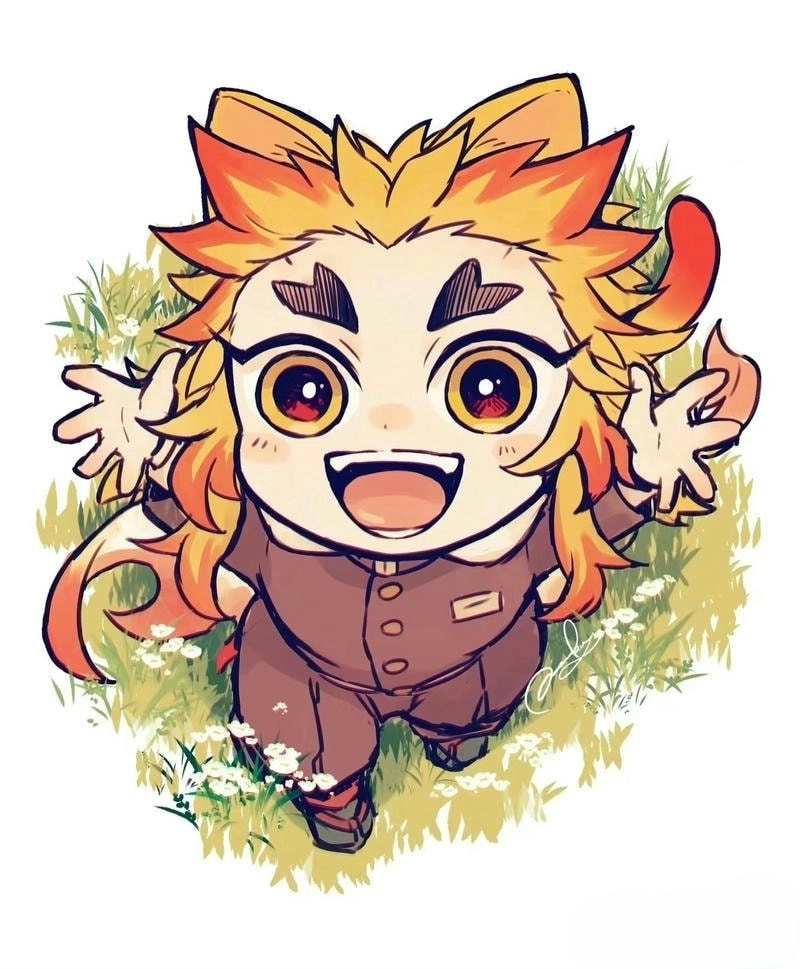 Haori Rengoku biểu tượng của sức mạnh