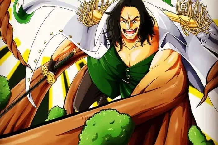 Hé lộ sức mạnh của One Piece Ryokugyu