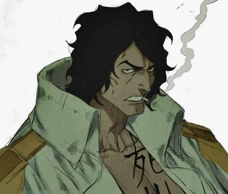 Hé lộ chi tiết về One Piece Amiral Ryokugyu