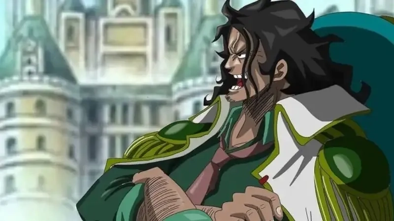 Tình huống nguy hiểm trong Luffy Vs Ryokugyu