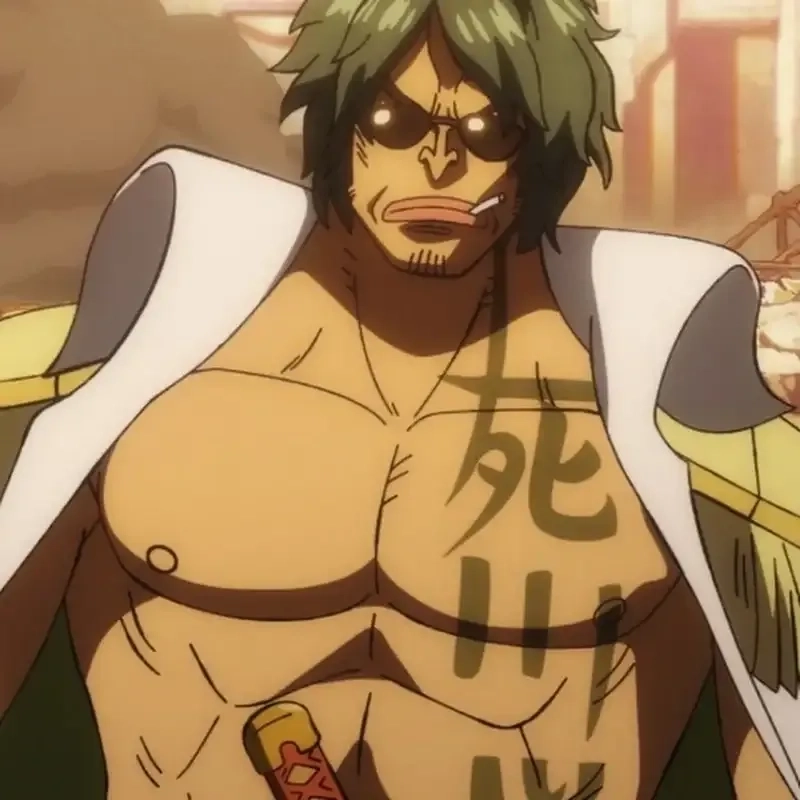 Mối quan hệ giữa Fujitora Ryokugyu