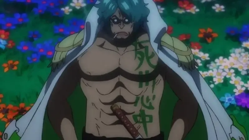 Thời điểm xuất hiện đầu tiên Ryokugyu One Piece First Appearance